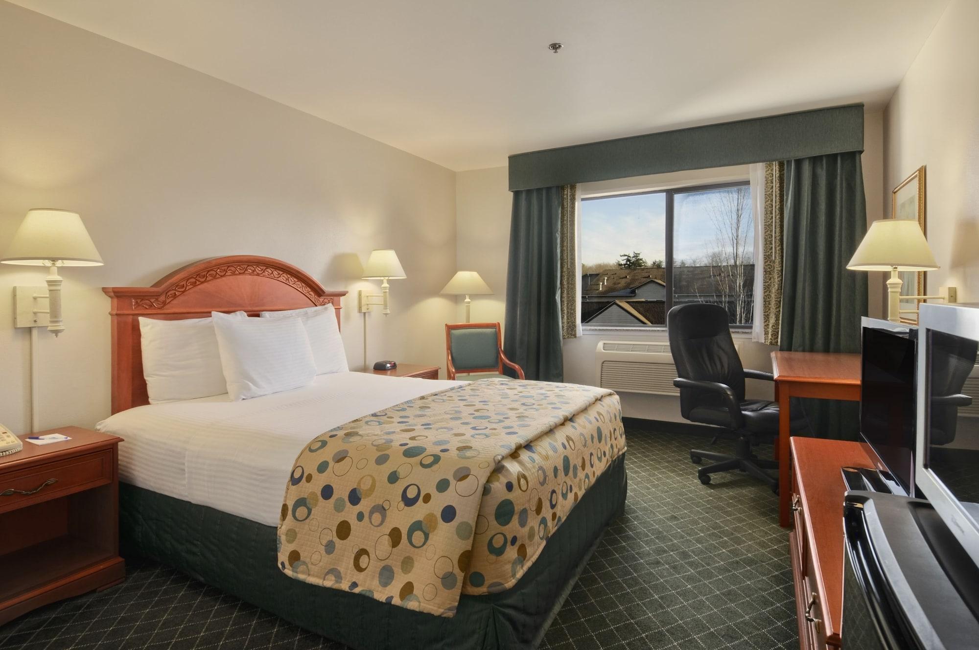 Baymont Inn & Suites By Wyndham Bellingham Exterior foto