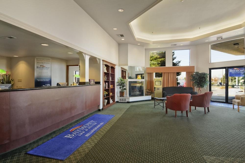 Baymont Inn & Suites By Wyndham Bellingham Exterior foto