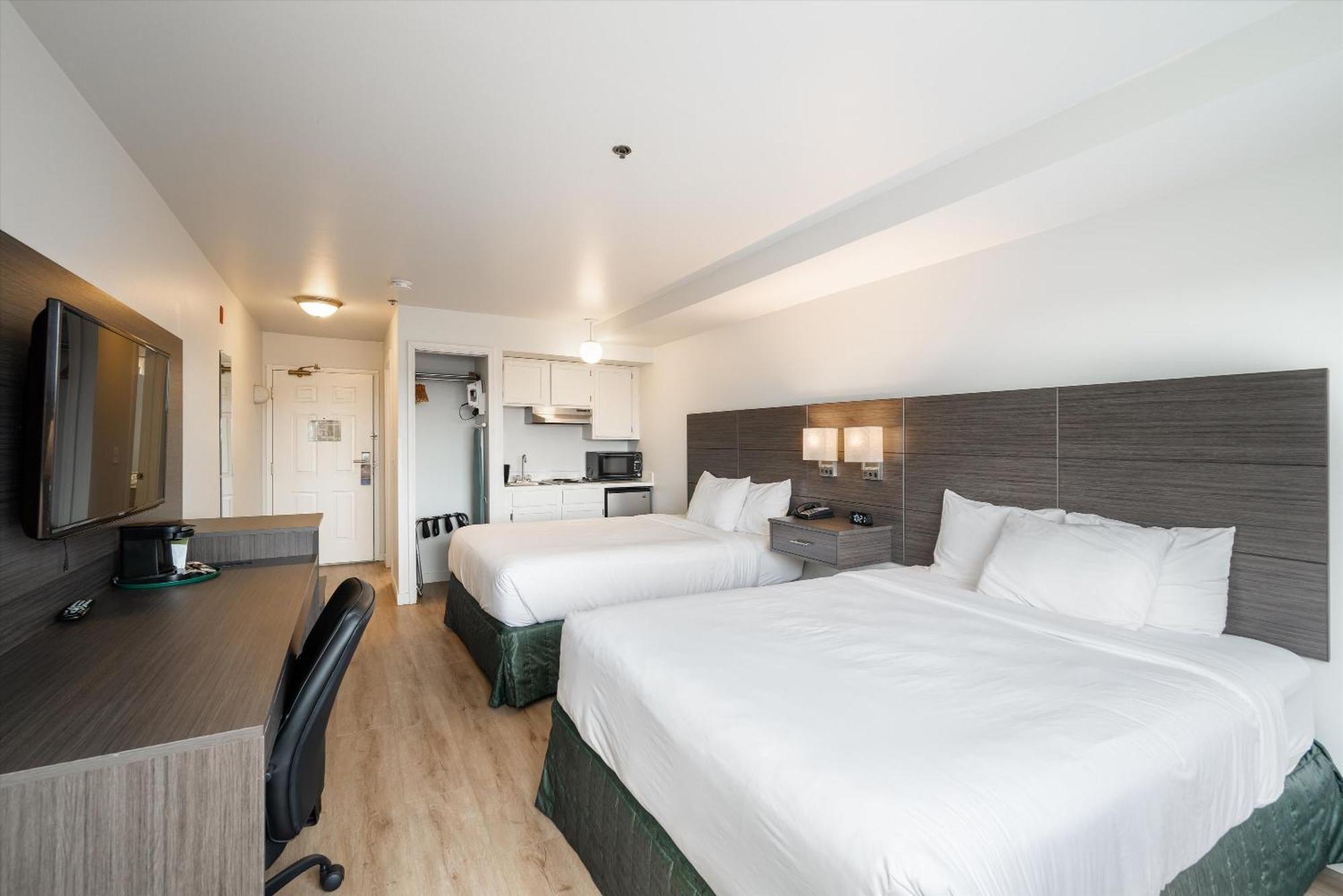 Baymont Inn & Suites By Wyndham Bellingham Exterior foto