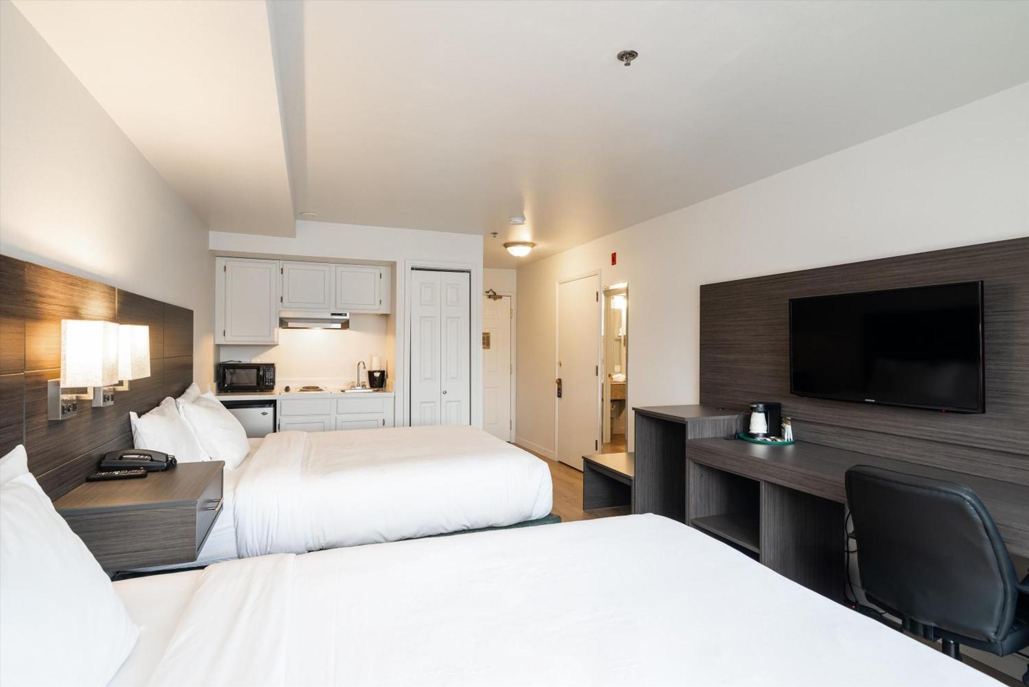 Baymont Inn & Suites By Wyndham Bellingham Exterior foto