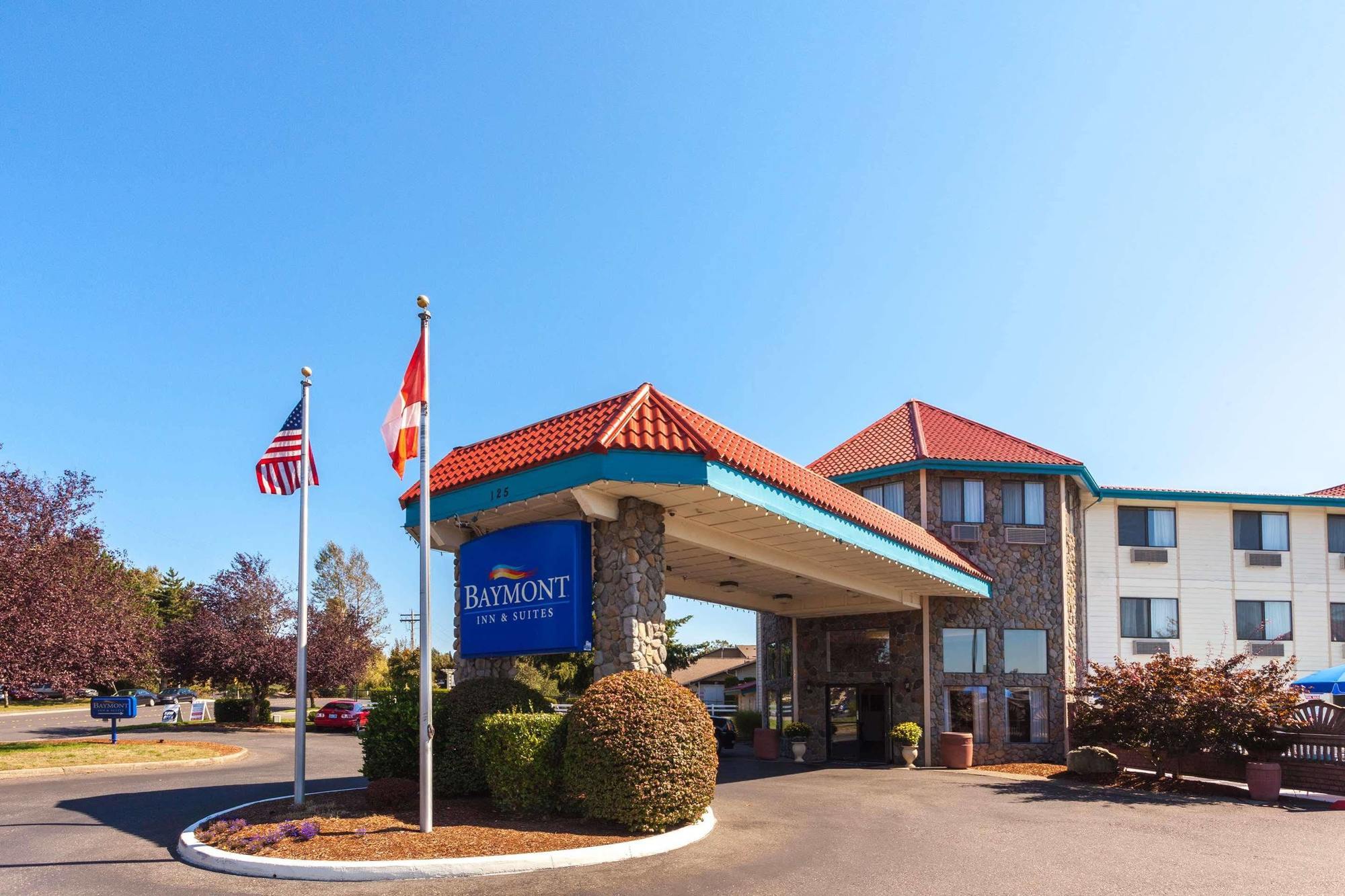 Baymont Inn & Suites By Wyndham Bellingham Exterior foto